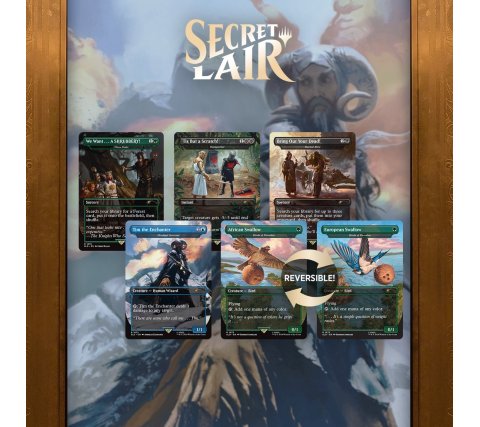 マジック：ザ・ギャザリング Secret Lair x Monty Python Vol. 1 & 2 MTG Decks & More Secret Lair: Secret LAIR X Monty Python and